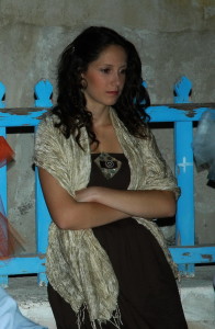 Beautiful Girl In Paros