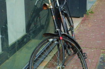 Bike with Bent Wheel