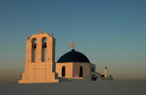 Church at Sunset