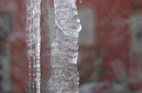 Ice On A Window