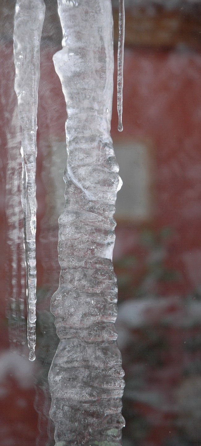 Ice On A Window