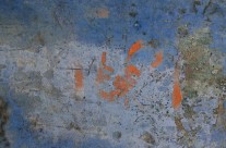 Graffiti In Orange