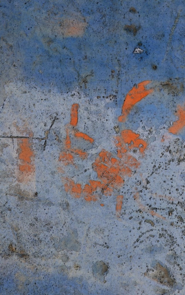 Graffiti In Orange