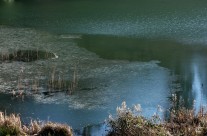 Ice On The Lake