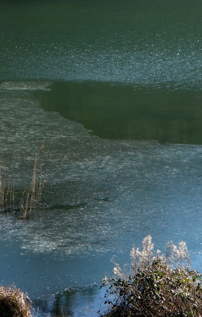 Ice On The Lake